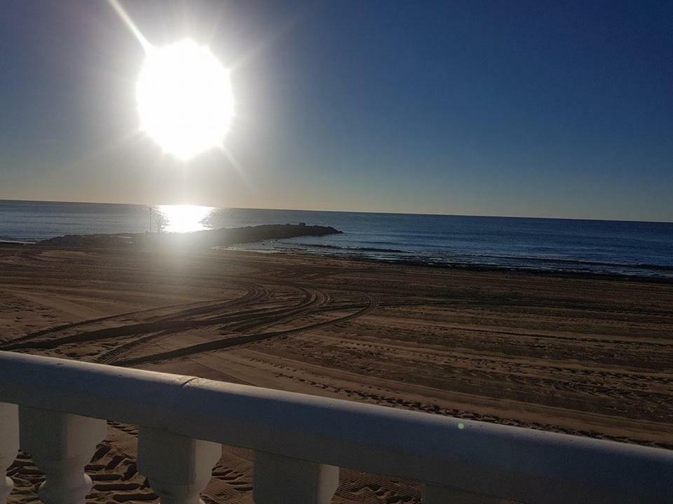 Ferienwohnung Vip, First Line,Sea View, Beach Torrevieja Exterior foto